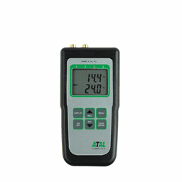 Toon details voor ATD-13 Handmeter met datalogger 2 kanalen temperatuur extern Pt1000 Afbeelding van ATD-13 Handmeter met datalogger 2 kanalen temperatuur extern Pt1000