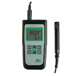 Toon details voor ATD-10 Handmeter met datalogger 4 kanalen temperatuur, RV, dauwpunt en atmosferische druk Afbeelding van ATD-10 Handmeter met datalogger 4 kanalen temperatuur, RV, dauwpunt en atmosferische druk