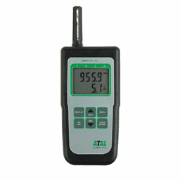 Toon details voor ATD-09 Handmeter met datalogger 3 kanalen temperatuur, RV, dauwpunt en atmosferische druk Afbeelding van ATD-09 Handmeter met datalogger 3 kanalen temperatuur, RV, dauwpunt en atmosferische druk