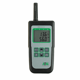 Toon details voor ATD-06 Handmeter met datalogger 2 kanalen temperatuur, RV en dauwpunt Afbeelding van ATD-06 Handmeter met datalogger 2 kanalen temperatuur, RV en dauwpunt