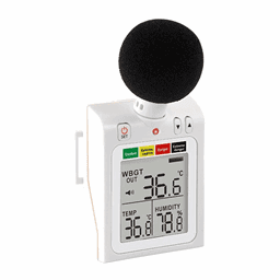 Toon details voor AT-HTS02 Draagbare WBGT & Hitte Stress index meter Afbeelding van AT-HTS02 Draagbare WBGT & Hitte Stress index meter