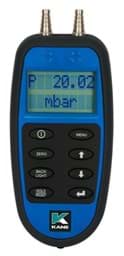 Toon details voor Kane 3500 gasdrukverschilmeter Afbeelding van Kane 3500 gasdrukverschilmeter