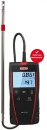 Toon details voor Kimo VT110 draagbare luchtsnelheidsmeter Afbeelding van Kimo VT110 draagbare luchtsnelheidsmeter