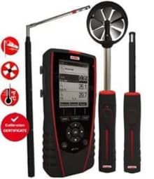 Toon details voor Kimo VT210 draagbare luchtsnelheidsmeter Afbeelding van Kimo VT210 draagbare luchtsnelheidsmeter