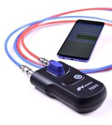 Toon details voor SV Technics T650 inregelinstrument voor waterventielen Afbeelding van SV Technics T650 inregelinstrument voor waterventielen