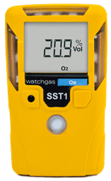 Toon details voor Watchgas SST1 Single gas pbm Afbeelding van Watchgas SST1 Single gas pbm