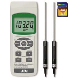 Toon details voor SD-TMx9017 portable 2-kanaals temperatuurdatalogger met SD kaart Afbeelding van SD-TMx9017 portable 2-kanaals temperatuurdatalogger met SD kaart