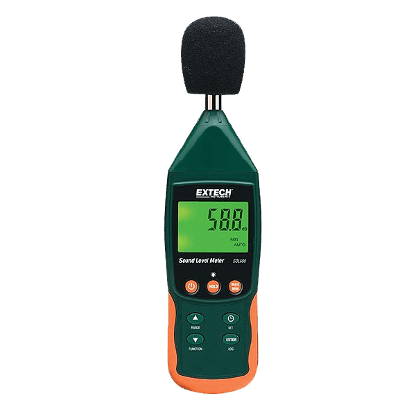 Afbeelding van EX-SDL600 Extech geluidsmeter en datalogger 