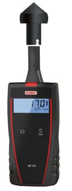 Afbeelding van Kimo CT50 draagbare toerentalmeter