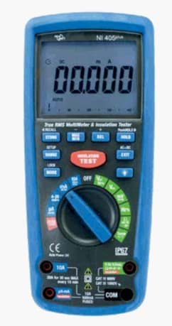 Afbeelding van Mors Smitt NI405Plus multimeter