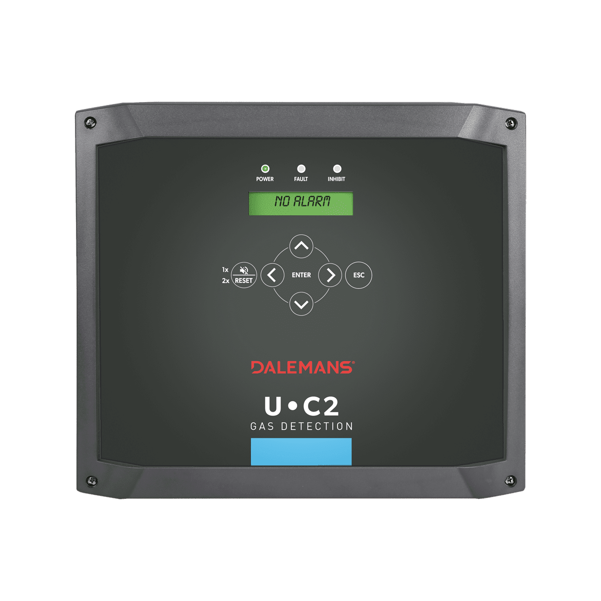 Afbeelding van Dalemans U-C2 gasdetectiecentrale