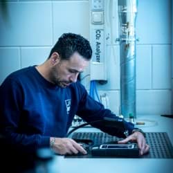 Kalibratie van rookgasanalysemeters