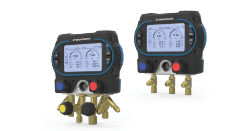 Sauermann lanceert digitale manifolds voor koeltechniek: Si-RM350 en Si-RM450