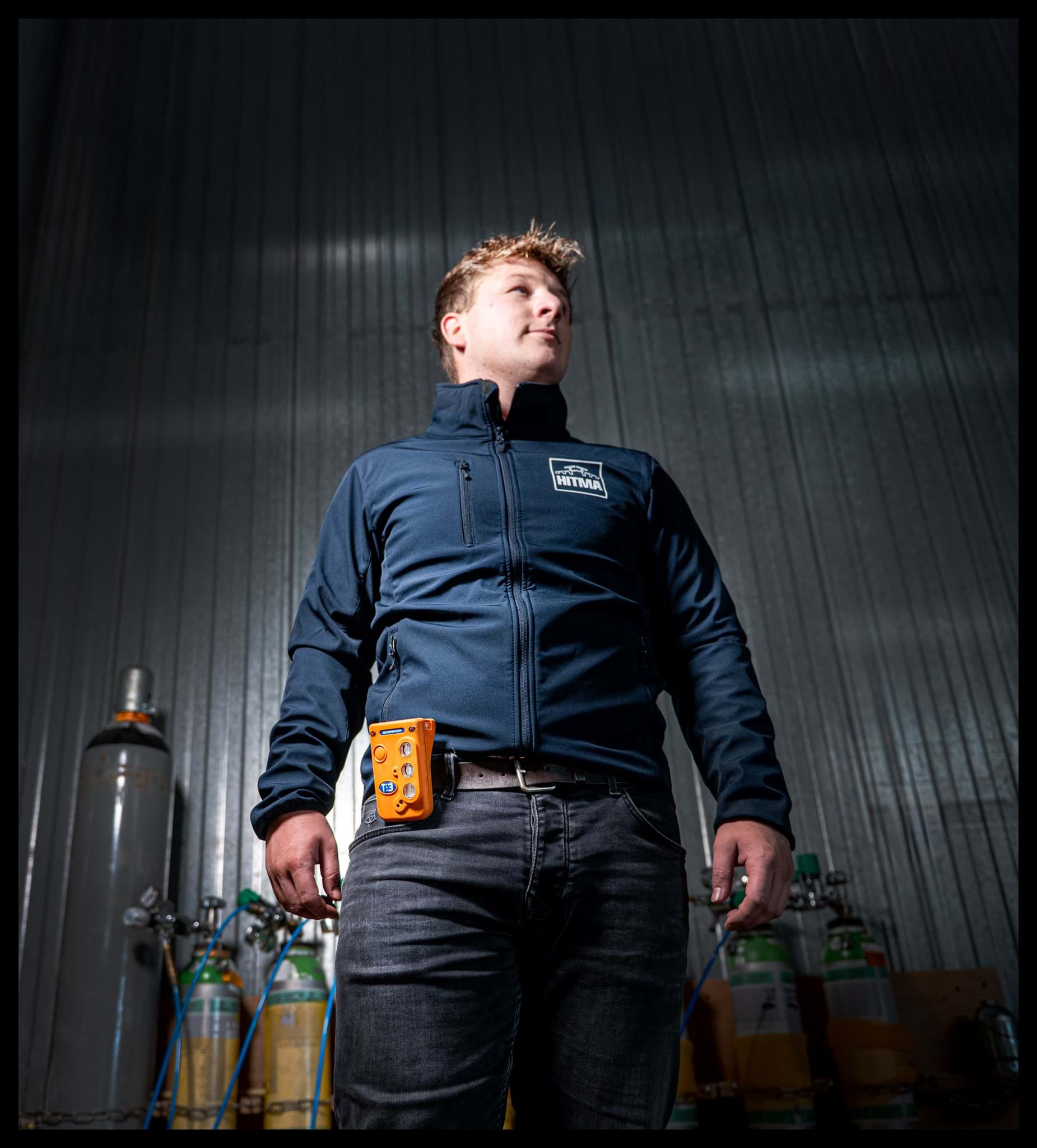 Draagbare gasdetectie: essentieel voor veilig werken