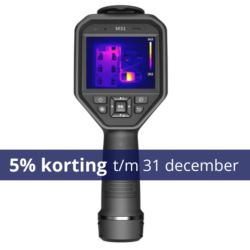 Afbeelding van HIKMICRO M31 warmtebeeldcamera