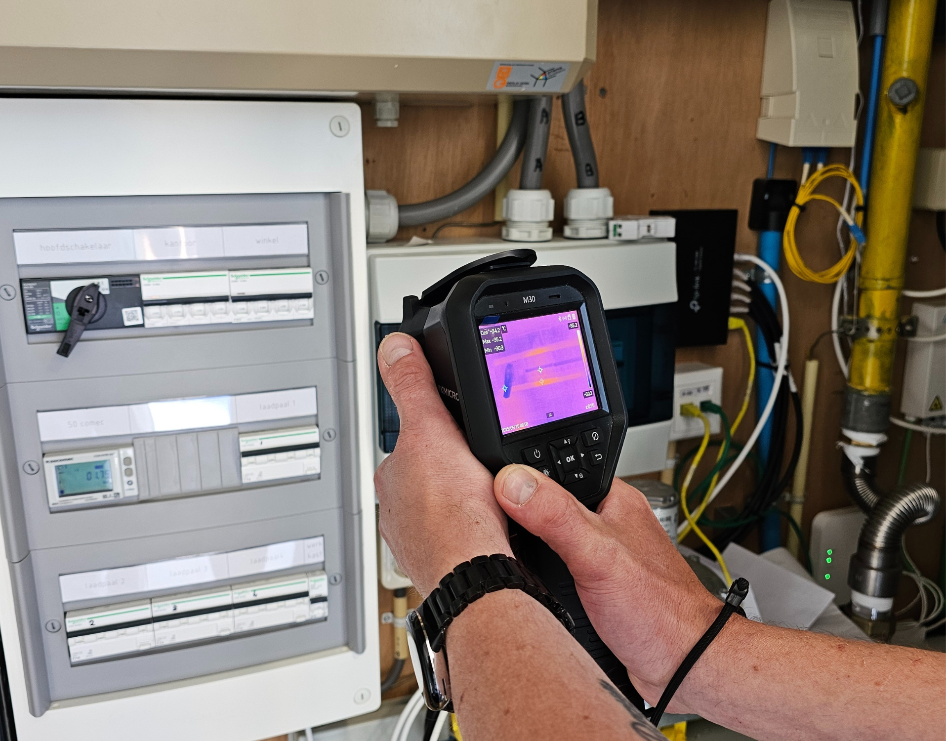 Waarom Van der Weerd Installatietechniek kiest voor warmtebeeldcamera’s van HIKMICRO