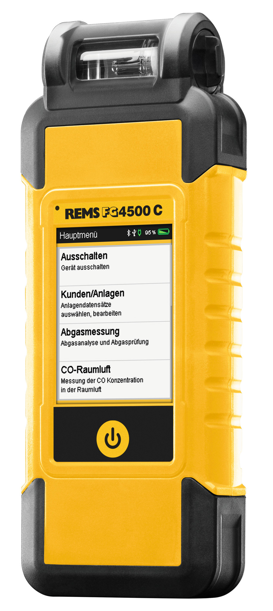 REMS FG4500 C rookgasanalysemeter